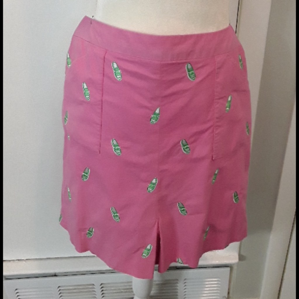 Lilly Pulitzer Pink Skirt